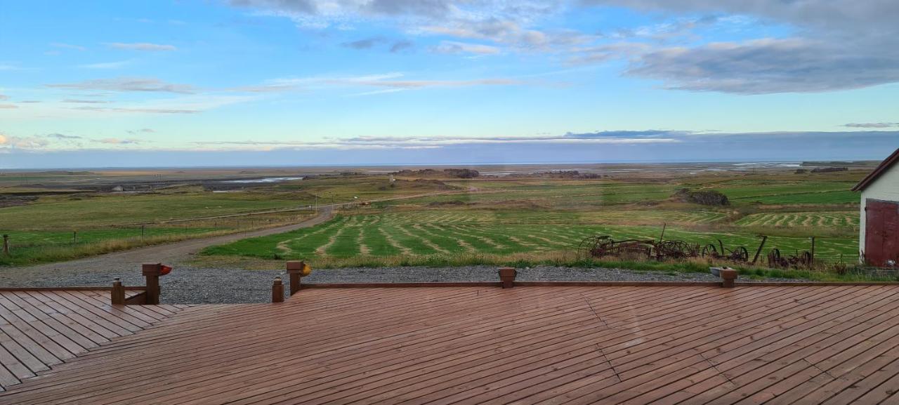 Guesthouse Stekkatun Skalafell ภายนอก รูปภาพ