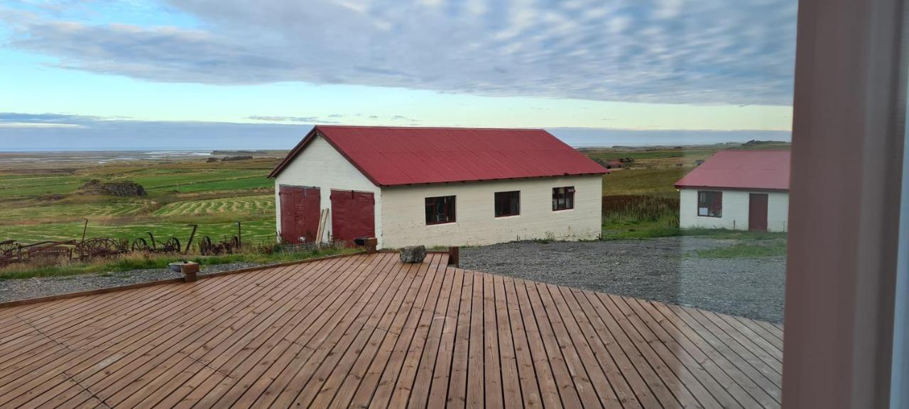 Guesthouse Stekkatun Skalafell ภายนอก รูปภาพ