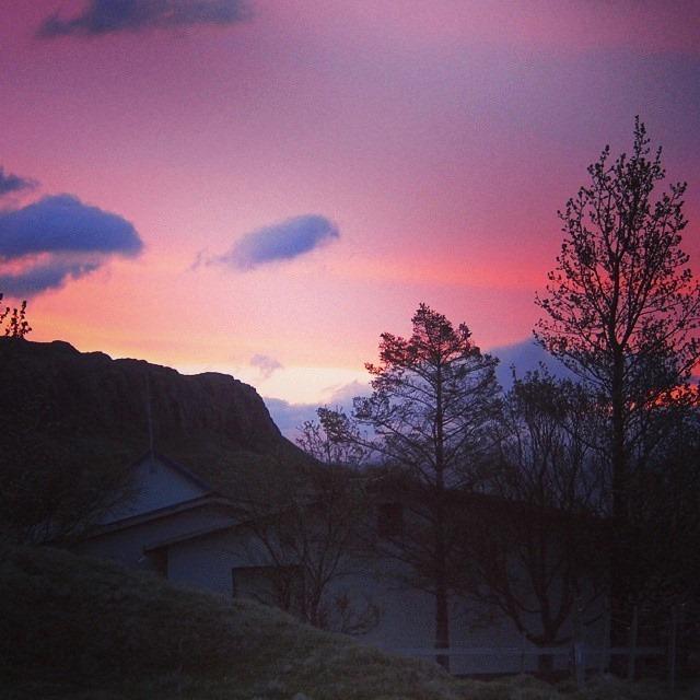 Guesthouse Stekkatun Skalafell ภายนอก รูปภาพ