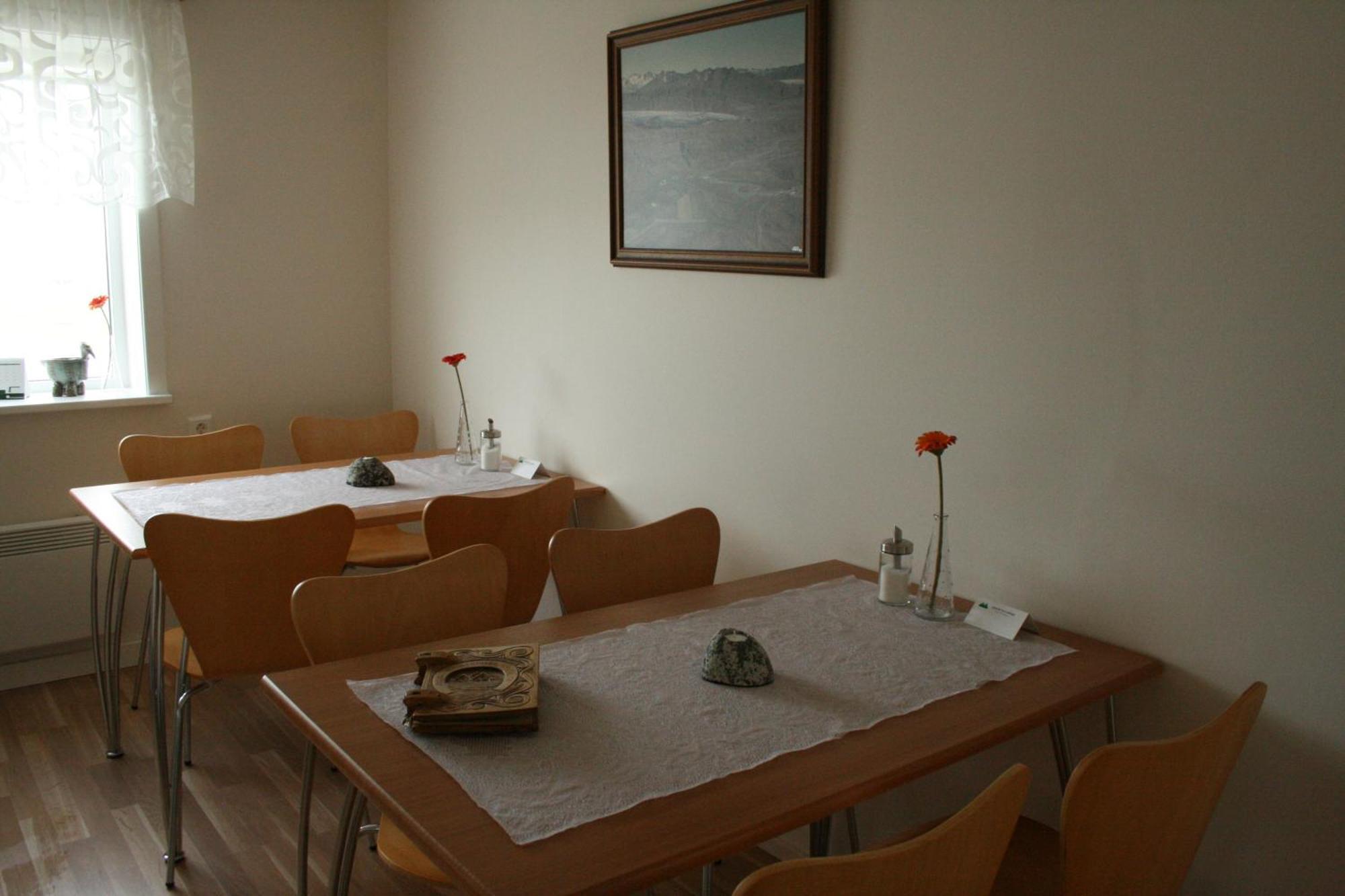 Guesthouse Stekkatun Skalafell ภายนอก รูปภาพ