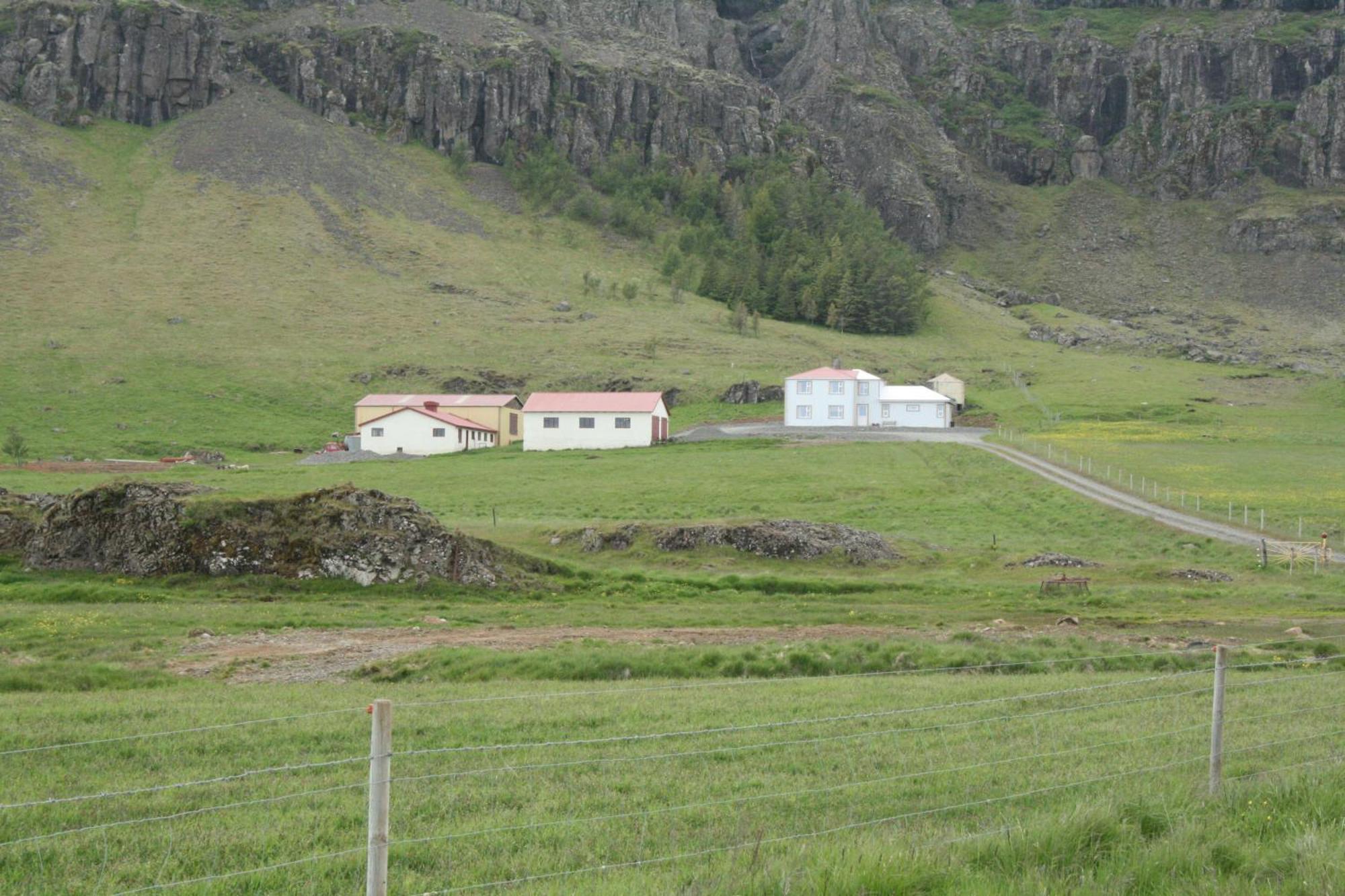 Guesthouse Stekkatun Skalafell ภายนอก รูปภาพ