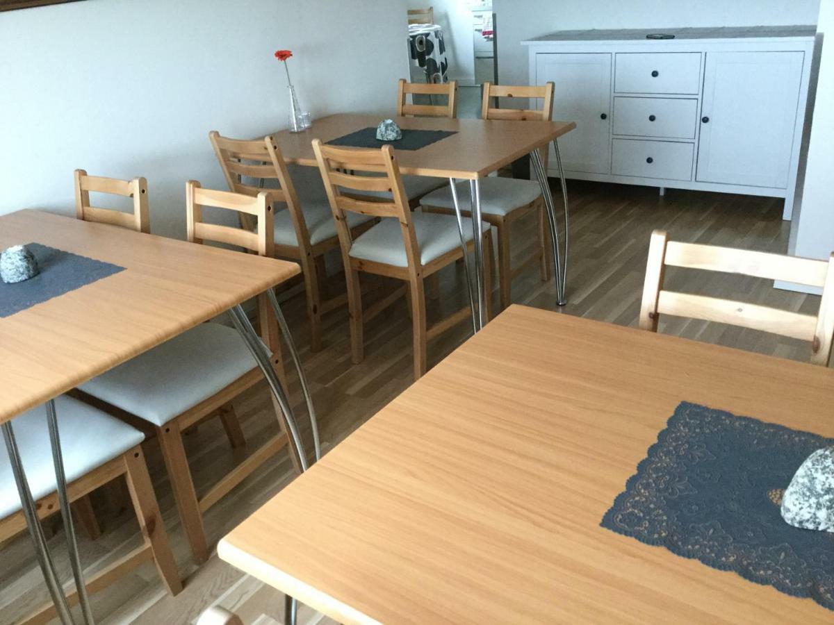 Guesthouse Stekkatun Skalafell ภายนอก รูปภาพ